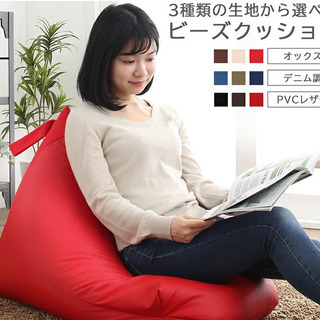 【大特価】　人をダメにするクッション