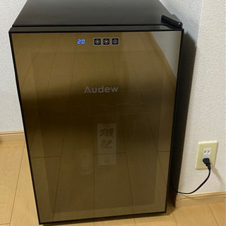 AUDEW　ワインセラー　大容量28本入りの画像
