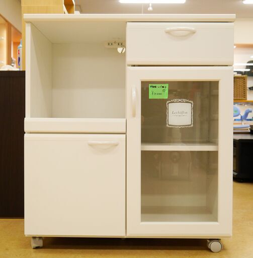 特価品！ 炊飯器 レンジ収納台 キャスター付き お買い得品！ 39TOP