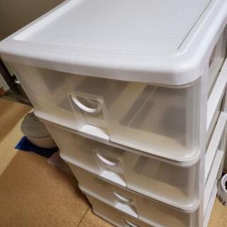 四段収納ケース