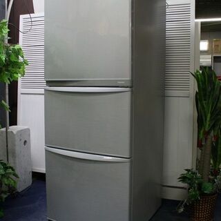 東芝 冷凍冷蔵庫 3ドア GR-E34N 中古品 冷蔵庫 家庭用 2013年製 東芝