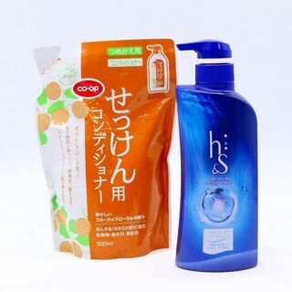 H&S モイスチャー 地肌ケアコンディショナー COOP コープ...
