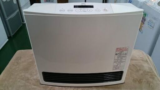 ノーリツ LPガス ファンヒーター GFH-4003S-W5 2014年製【店頭ご来店購入限定】