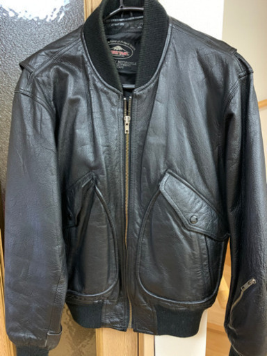 革の老舗クシタニのレザージャケット