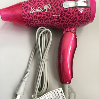 Barbie 未使用マイナスイオンドライヤー