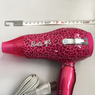 Barbie 未使用マイナスイオンドライヤーの画像