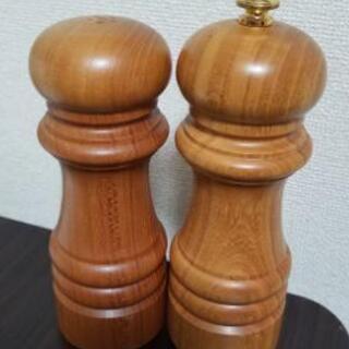 高級木製ミルセット♥️美品
