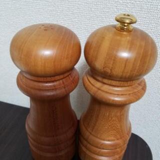 高級木製ミルセット♥️美品の画像