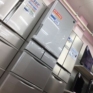 【トレファク鶴ヶ島店】SHARP 5ドア冷蔵庫 412L 2018年製