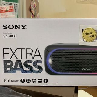 SONY SRS-XB30 Bluetooth対応 ワイヤレスポ...