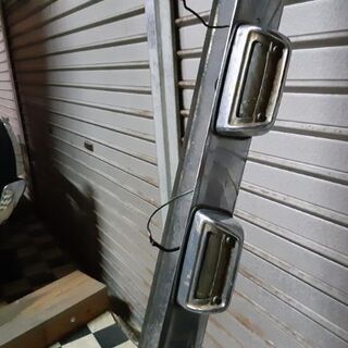 旧車 37レビンのリアバンパー