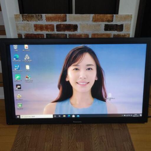 パナソニック　50インチモニター　TH-50PD12