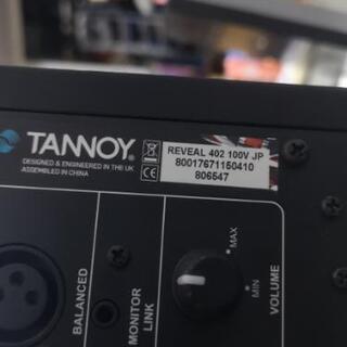 モニタースピーカーペア(TANNOY Reveal 402)の画像