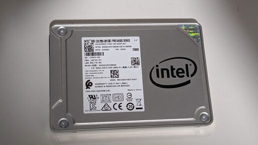 【中古】SSD 256GB