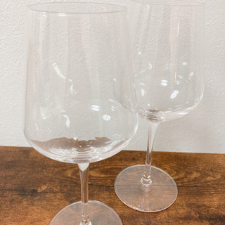 OBERGLAS RED WINE ドイツ製 ピーロート ペアワイングラスの画像