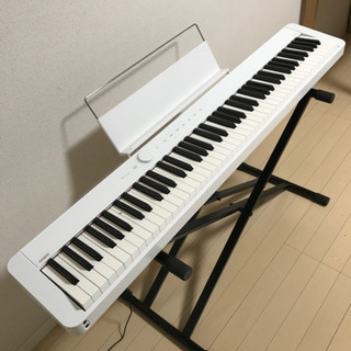CASIO電子ピアノ　スタンド付き