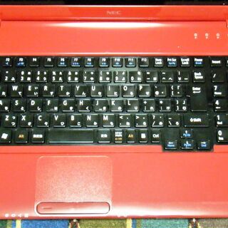 💖15.6型/高性能🆙Core i5(ターボ)/SSD128GB/メモリ4GB/HDMI📺/Microsoft Offce2016(2019同等機能)📒✎/すぐ使えるWindows10♪/すぐ繋がるWi-Fi📶/DVDコピー可💿/SDカードスロット🅌 LaVie LS150/D ラズベリーレッド No.10123の画像