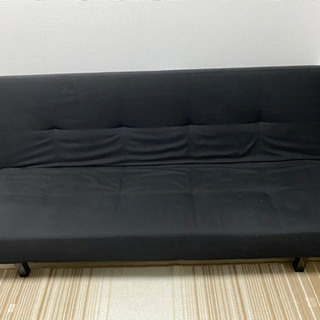 IKEAで購入　ソファーベッドの画像