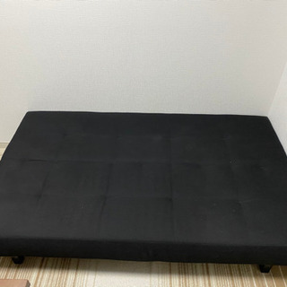 IKEAで購入　ソファーベッドの画像