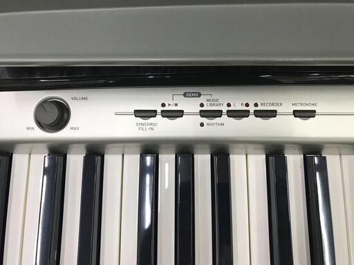 電子ピアノ　CASIO カシオ　2009年製　PX-120　イス付　糸島福岡唐津　1117-04