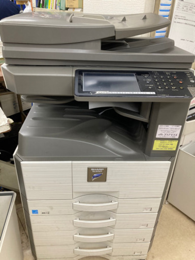 ベストセラー業務用シャープ製白黒コピー機