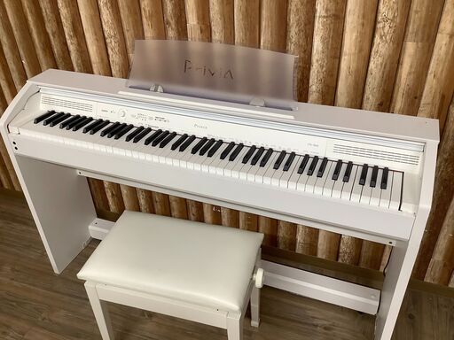本格派！88鍵のCASIO(カシオ)の電子ピアノです。