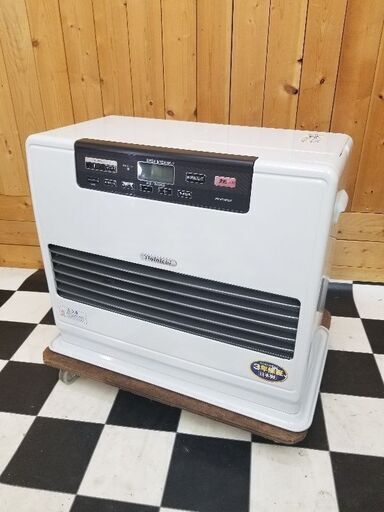 木造17畳/コンクリート24畳　DAINICHI ダイニチ ブルーヒーター FW-6716SDX 2016年製 クールホワイト 木造17畳/コンクリート24畳 ファンヒーター