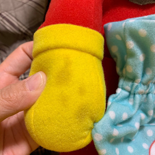 テッドと、アンパンマンの画像