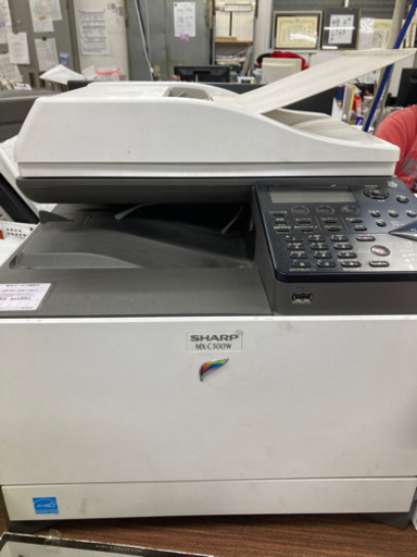 卓上型業務用カラーコピー機