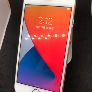 iPhone8 Gold 64GB SIMフリー #290