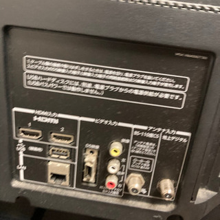 32型　テレビ　TOSHIBA REGZAの画像