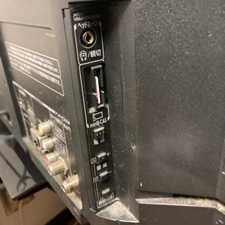 32型　テレビ　TOSHIBA REGZAの画像