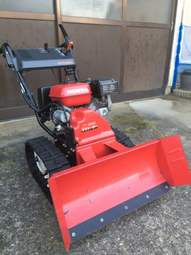 庄内発ホンダ除雪機SB655