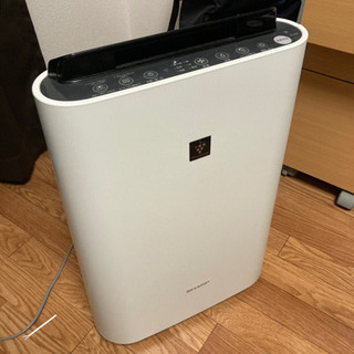 Panasonic 空気清浄機　加湿機能付き