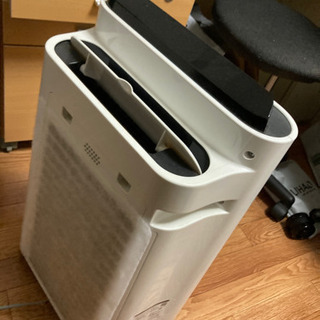 Panasonic 空気清浄機　加湿機能付きの画像