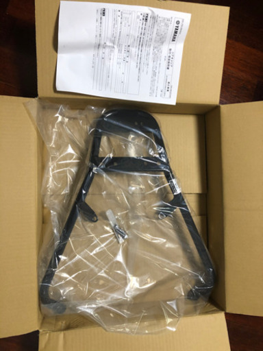 シグナスx 5型 ワイズギア リアキャリア 新品