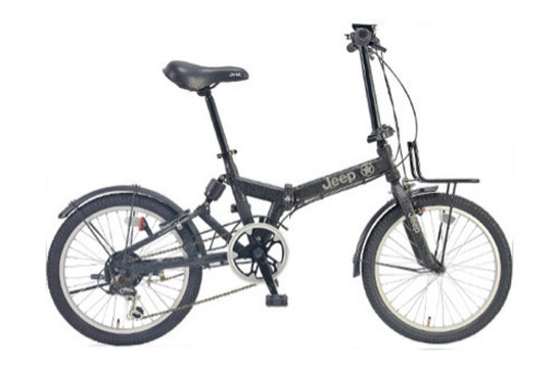 Jeep折りたたみ自転車19年モデルJE-206GRS新品未開封