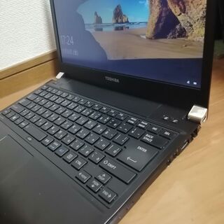 東芝 dynabook 高性能第3世代Core i5搭載 メモリ8G SSD240G