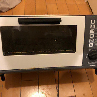 オーブントースターお譲りします。