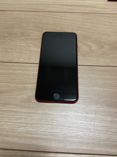 iphone 8plus 64G レッド　イヤホンと充電器付き