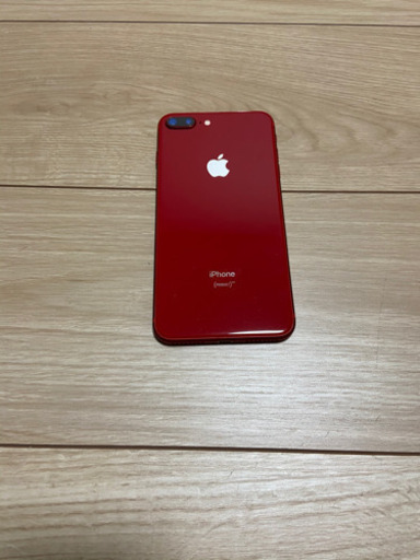 iphone 8plus 64G レッド　イヤホンと充電器付き