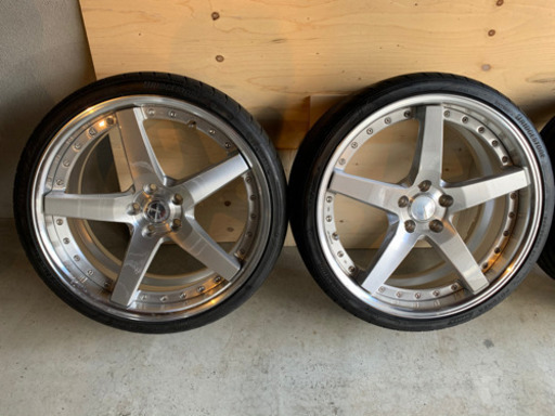 WORK グノーシス　20インチ　美品　アウディ、フォルクスワーゲン等