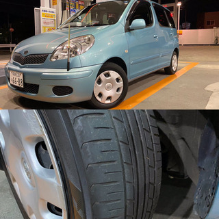車検間近の為、激安‼︎超低走行　ファンカーゴの画像