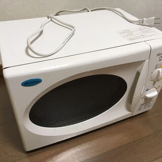 （予約修了キャンセル待ち）電子レンジの画像
