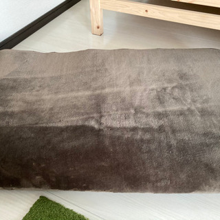 【取引中】カーペット(ダークブラウン)190cm×250cm