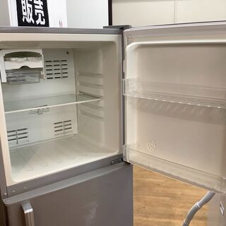 【取りに来れる方限定】ユーアイの 2ドア式冷蔵庫売ります！！の画像