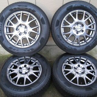 新品未使用！215/65R/16スタッドレスタイヤ＆ホイール4本セット