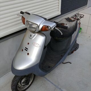 商談成立しました。  ヤマハ aprio  アプリオ 不動車