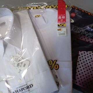 ☆★無料！未使用品　Ｔシャツ　Ｙシャツ３枚セット　サイズ：Ｍ　ワ...