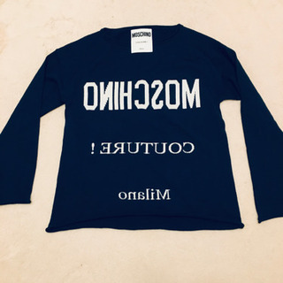 モスキーノ　正規品　美品セーター